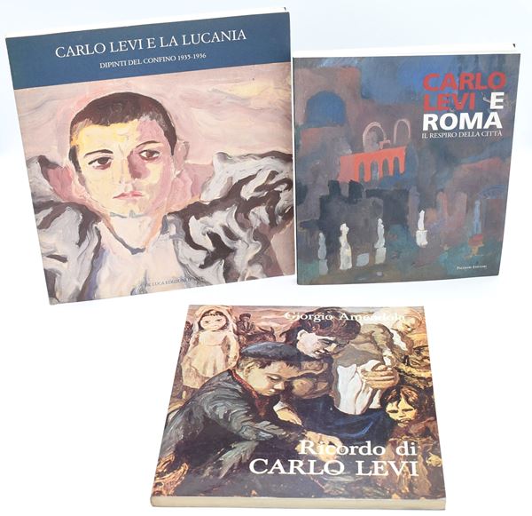 Levi Carlo (3 volumi)