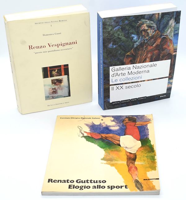 Arte Italiana del Novecento tra Collezionismo e Impegno Civile (3 volumi)