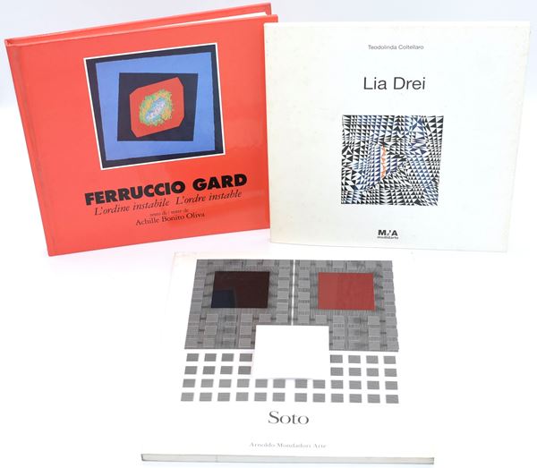 Astrazione, Arte Cinetica e Geometrie Contemporanee (3 volumi)