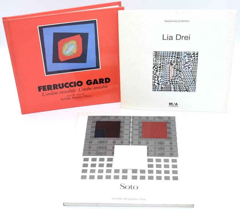 Ferruccio Gard, L’ordine instabile. Tre volumi di arte cinetica e geometrie contemporanee