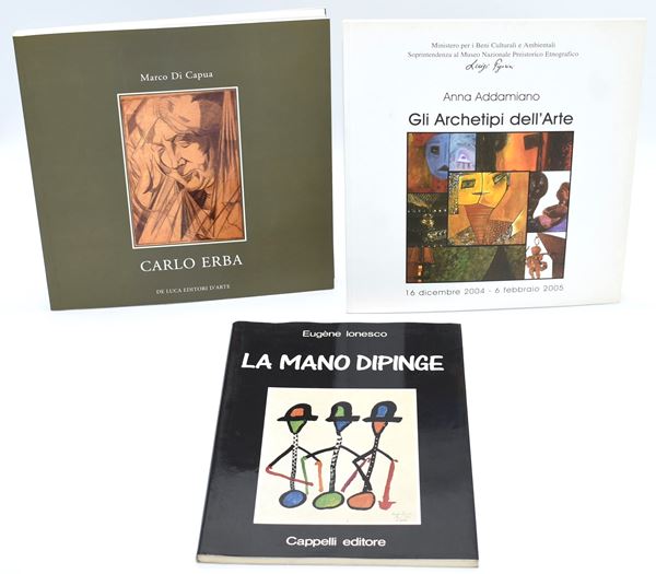 Visioni, Archetipi e Percorsi dell’Arte Moderna (3 volumi)