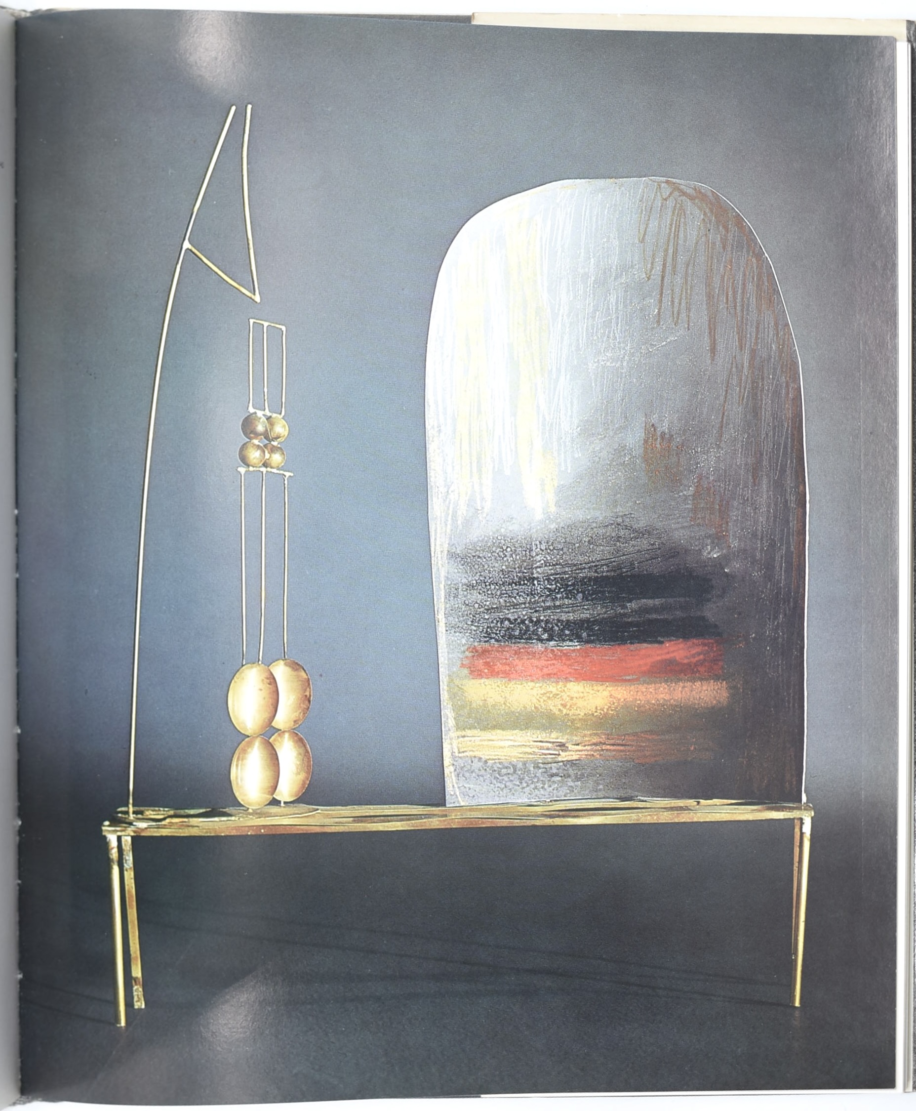 Arno M. Hammacher, Melotti, 1975