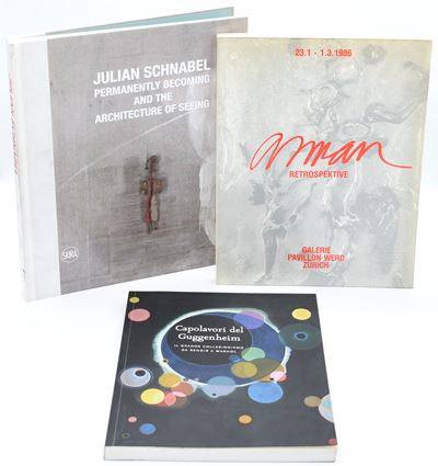 AA.VV. / Norman Rosenthal, Julian Schnabel / Arman, Grandi protagonisti dell’arte contemporanea i...