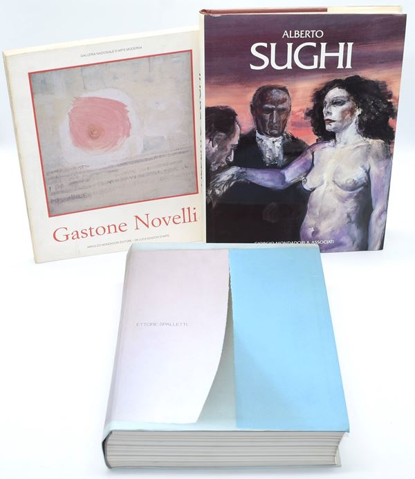 Maestri italiani del secondo Novecento (3 volumi)