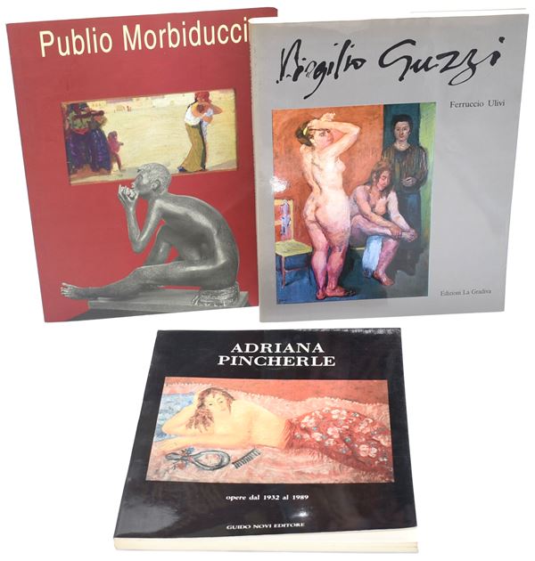 Scuola Romana e Arte Italiana del Novecento (3 volumi)