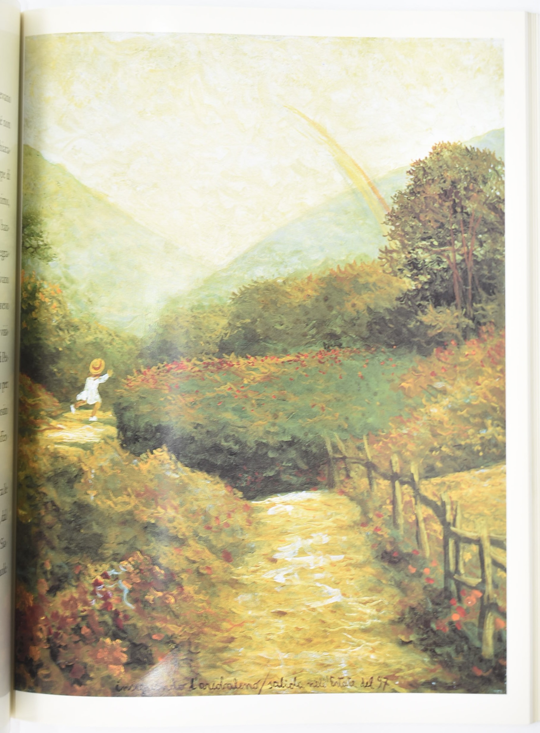 Libri d’arte italiana contemporanea (3 volumi) su cataloghi illustrati