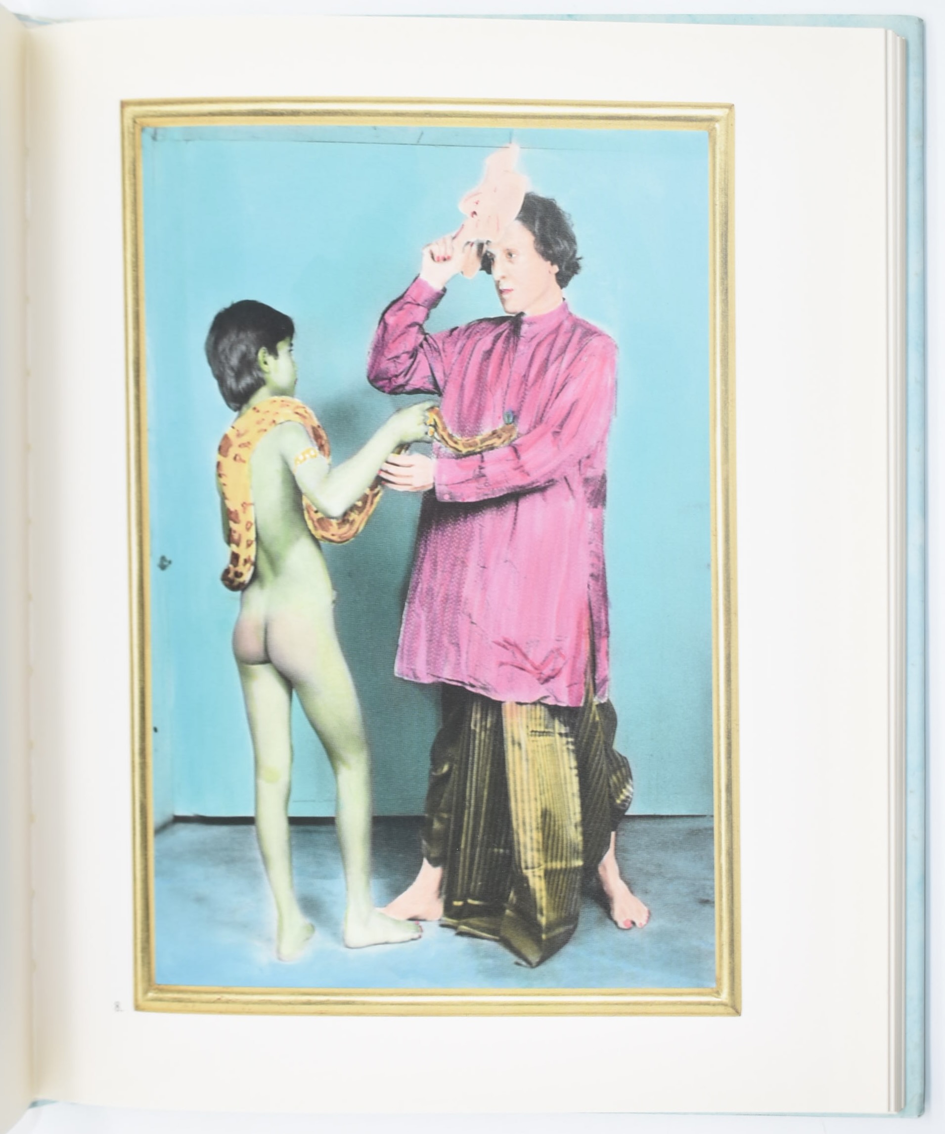 Aldo Busi, Luigi Ontani. Del buttare porcellini d’India a perline d’Italia. / Giancarlo Pauletto,...