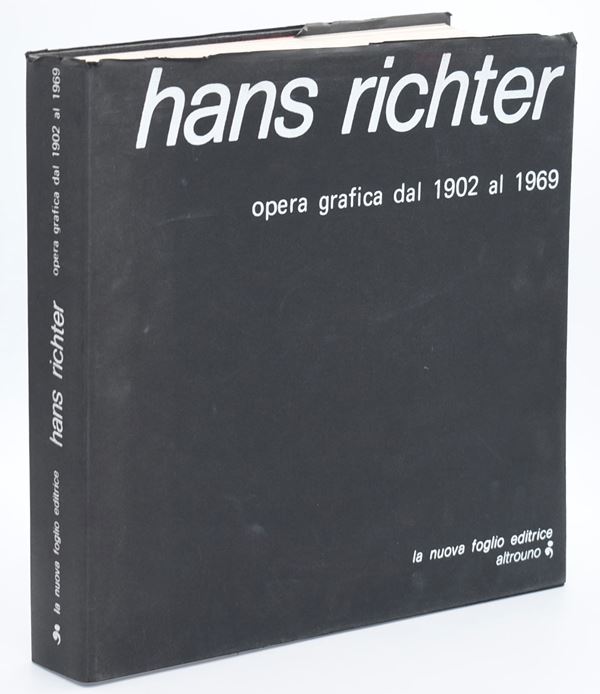 Senesi, Roberto: Hans Richter. Annotazioni sul linguaggio di Hans Richter. Opera grafica dal 1902 al 1969, 1978