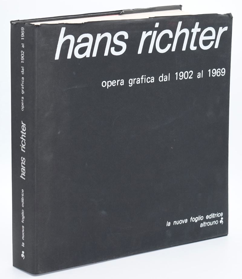 Roberto Senesi, Hans Richter. Annotazioni sul linguaggio di Hans Richter (1902-1969, 1978)