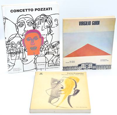 Enrico Prampolini, Taccuini inediti (1942-1956); Francesco Boni, Giovanni Granzotto e Dino Marago...