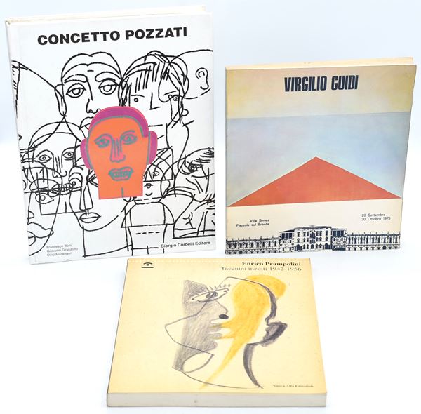 Avanguardie italiane del Novecento (3 volumi)