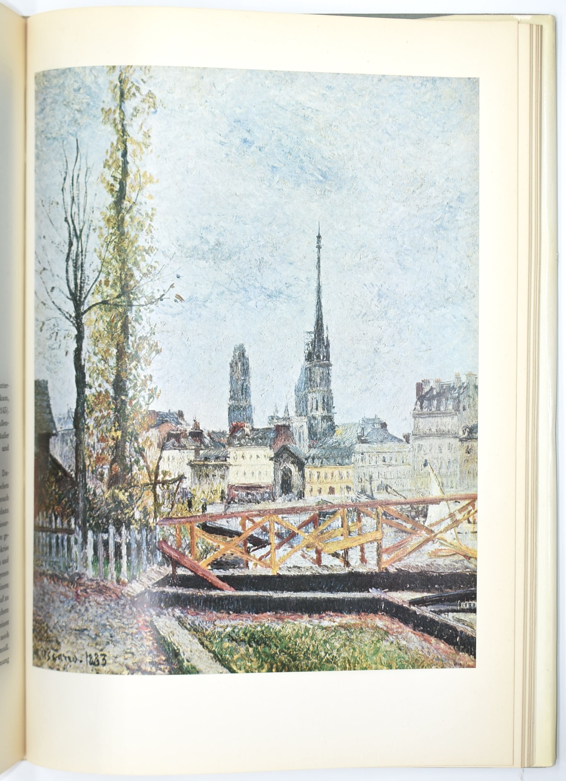 John Rewald, Camille Pissarro; John Rothenstein e Martin Butlin, Turner; Toulouse-Lautrec, Uno sg...