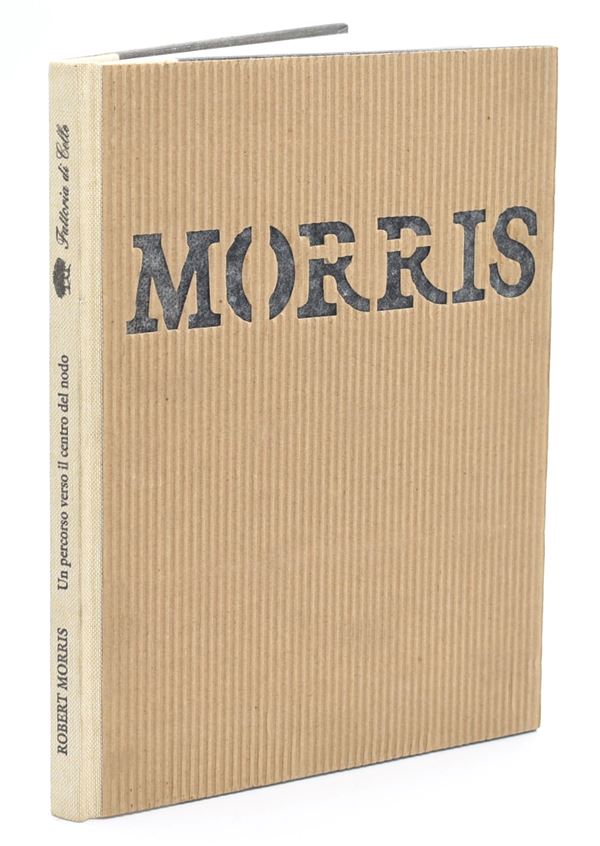 Robert Morris: un percorso verso il centro del nodo, 1995