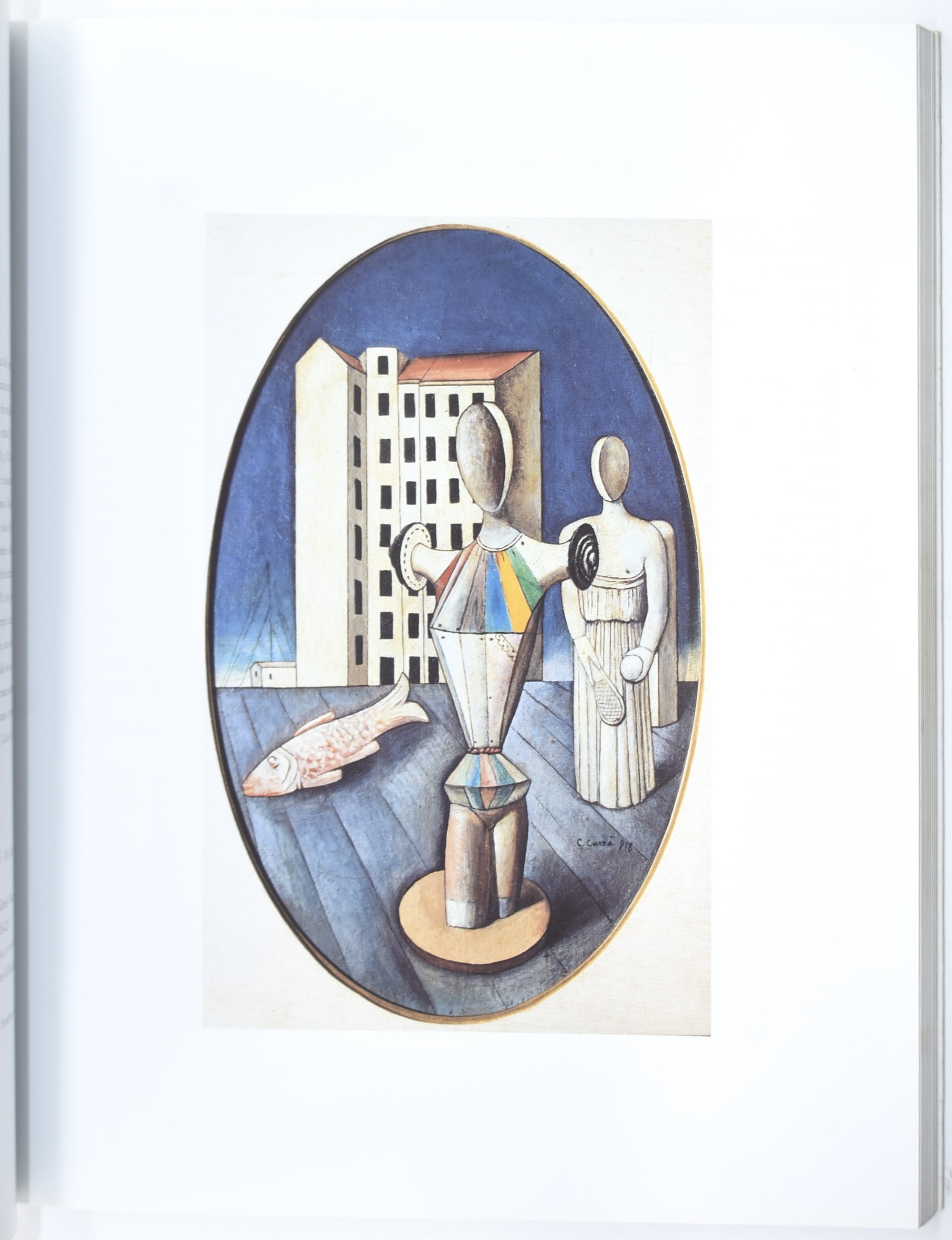 Mario Ursino, L’effetto metafisico 1918-1968; De Chirico, Gladiatori 1927-1929; Fondazione Cassa ...