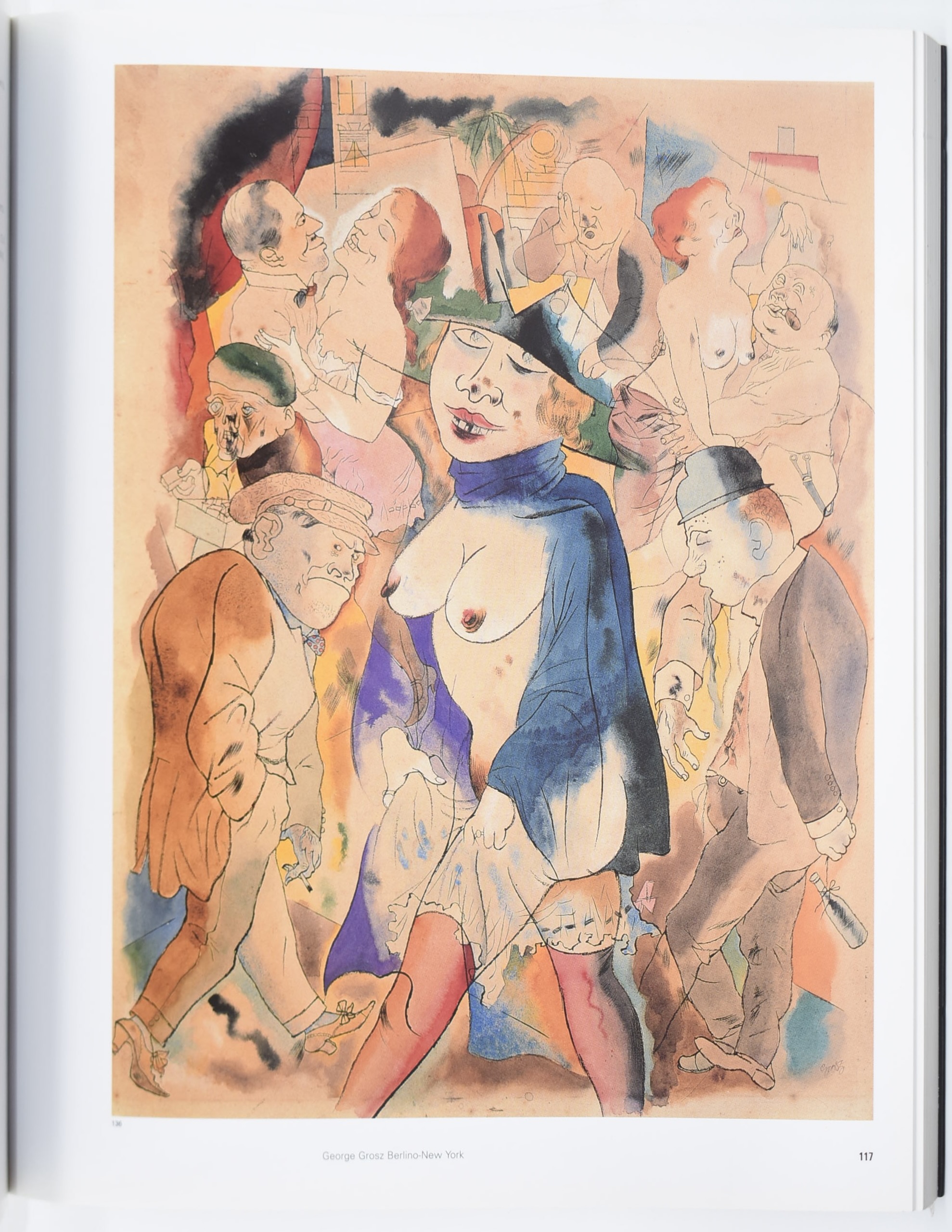 Bernard Schultze, Catalogo d’arte; Ralph Jentsch, George Grosz; Magdalena M. Moeller, Gli espress...