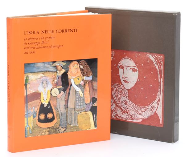 Ciusa, Maria Elvira - Volpi, Marinella Cao: L’isola nelle correnti, la pittura e la grafica di Giuseppe Biasi nell’arte italiana ed europea del 900. n. 140/199