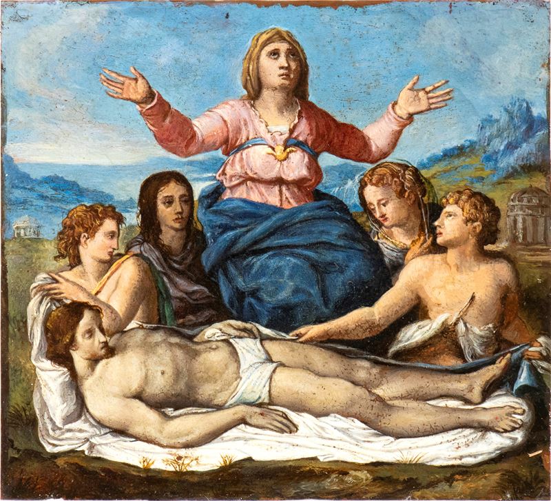 Compianto sul Cristo morto