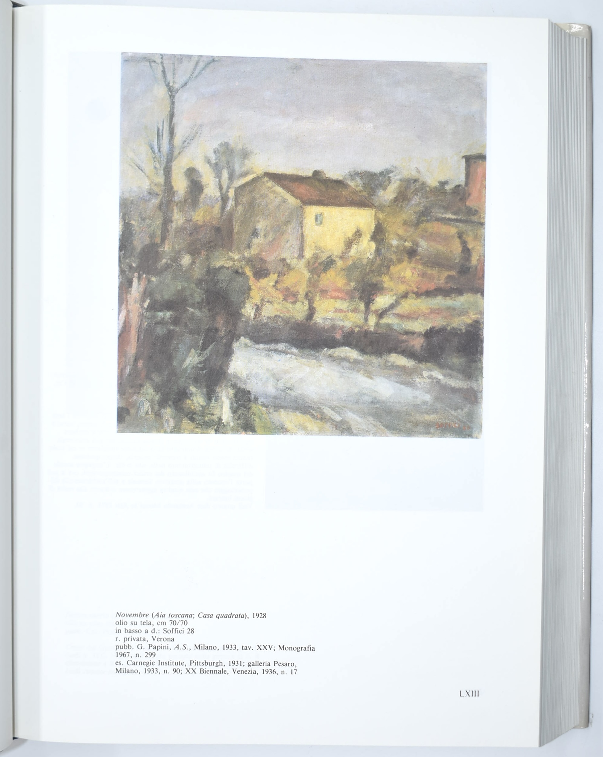 Luigi Cavallo, Soffici. Immagini e documenti (1879-1964)