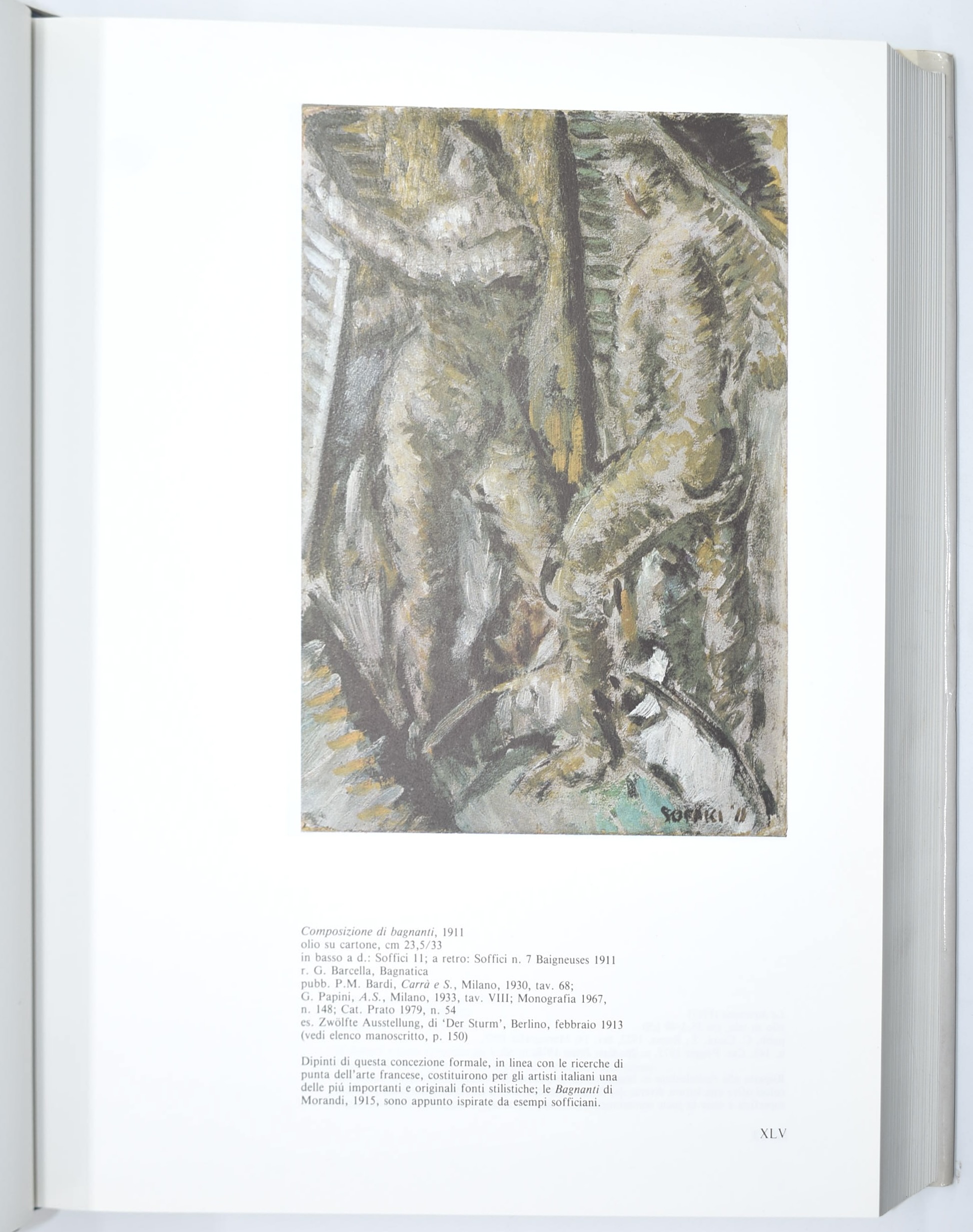 Luigi Cavallo, Soffici. Immagini e documenti (1879-1964)