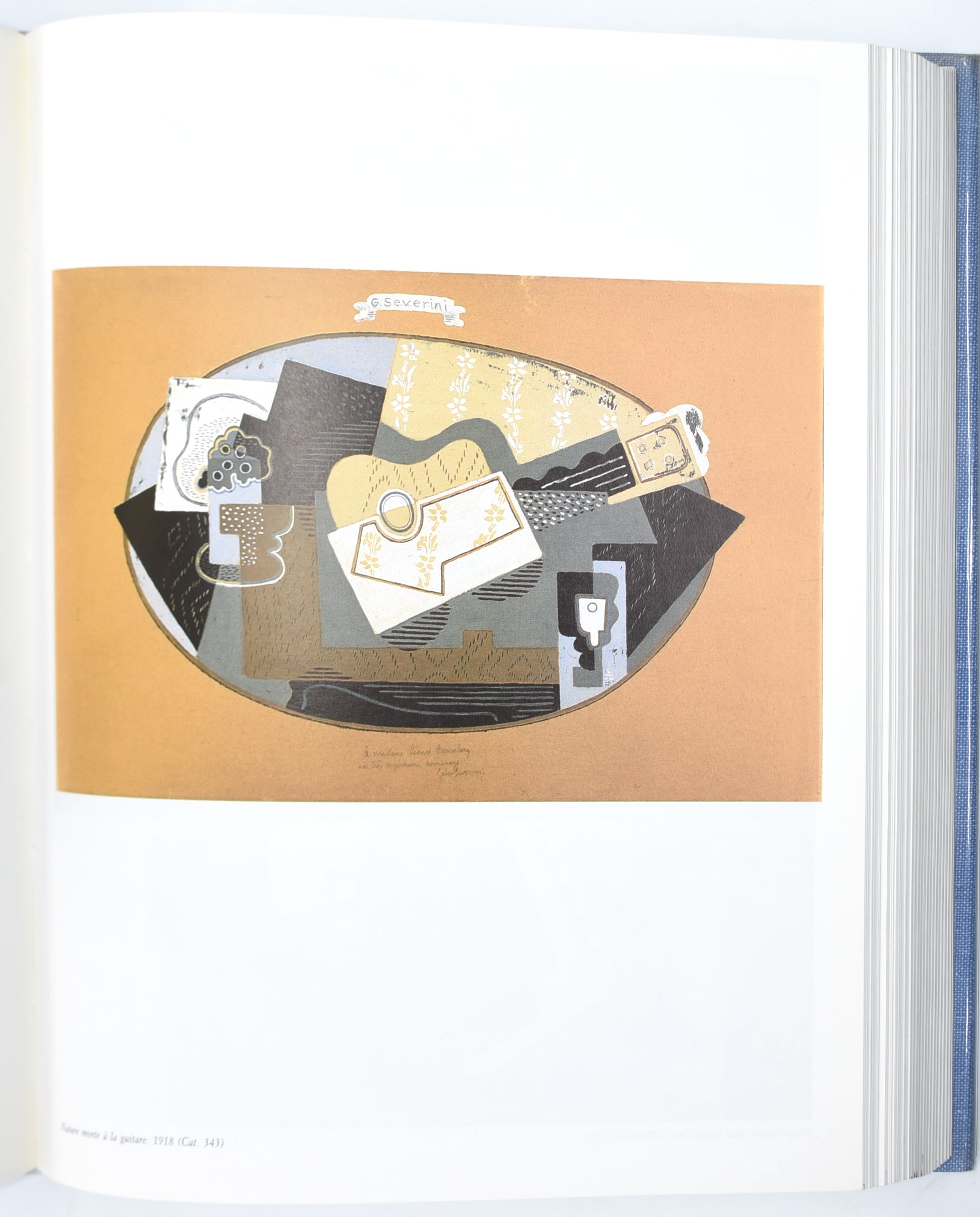 Daniela Fonti, Gino Severini. Catalogo ragionato
