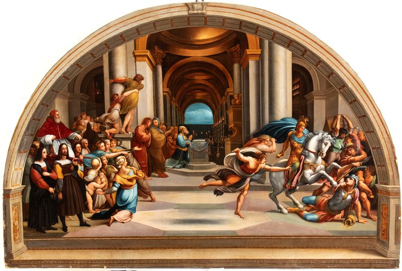 La cacciata di Eliodoro dal Tempio