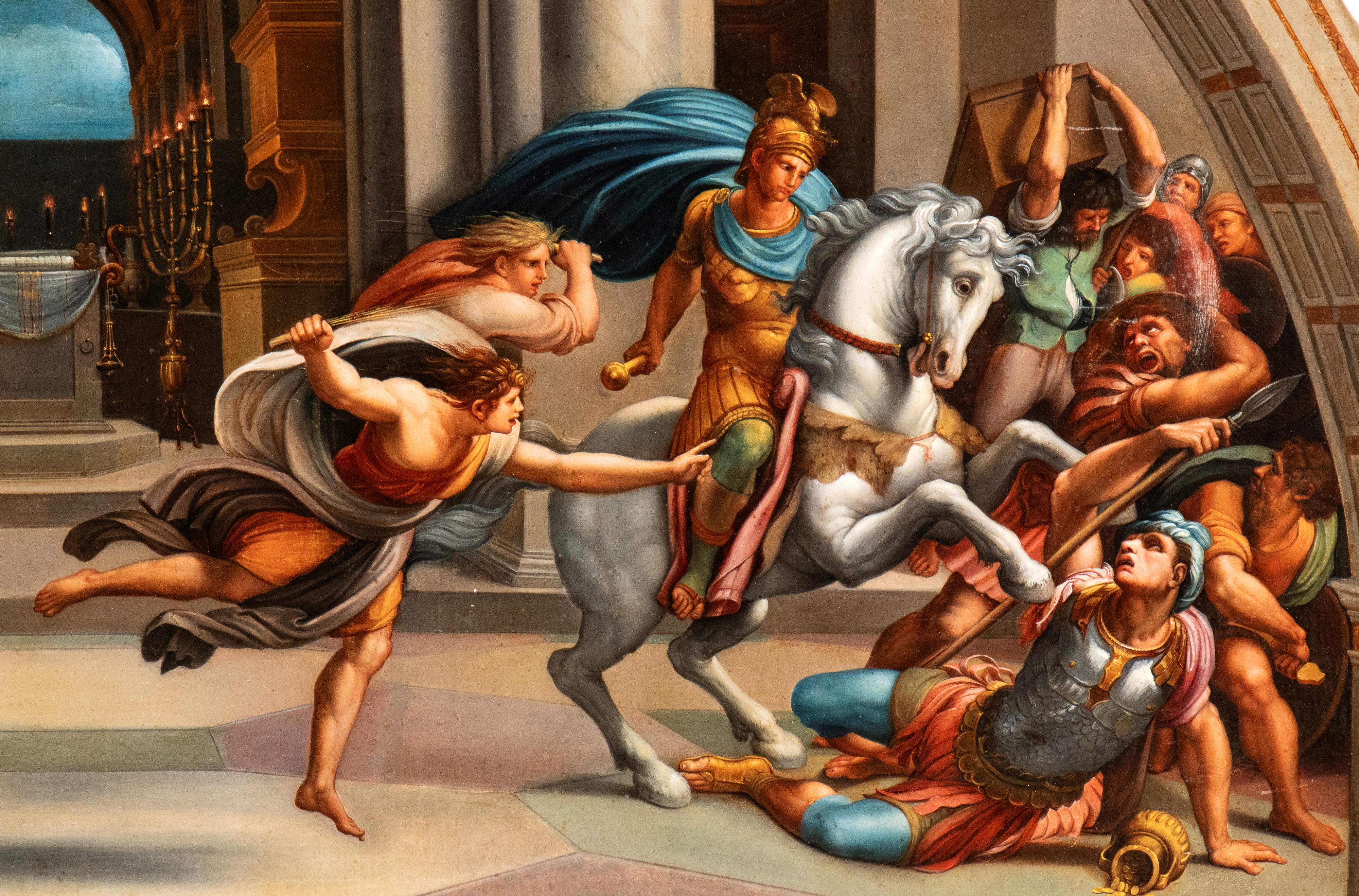 La cacciata di Eliodoro dal Tempio