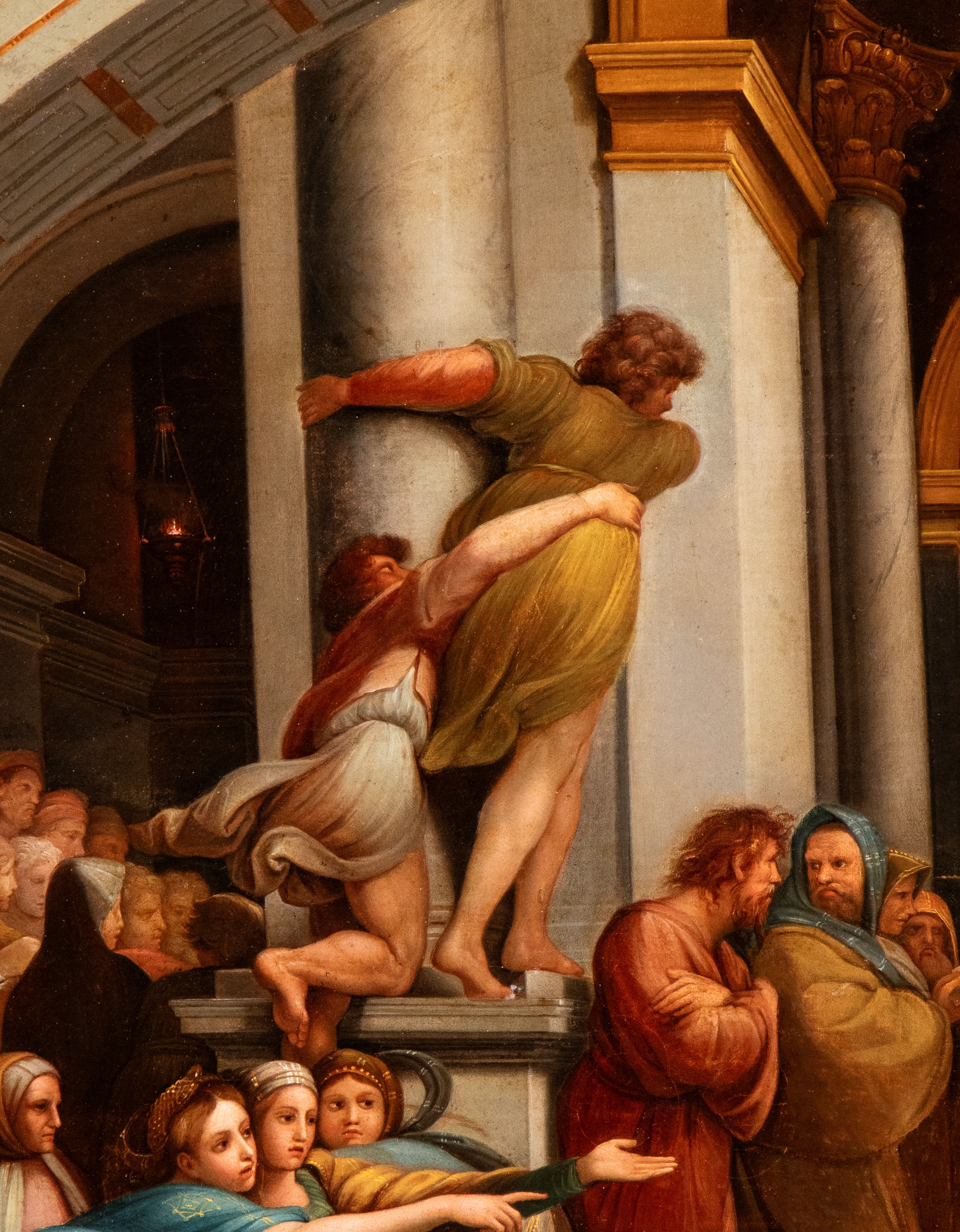 La cacciata di Eliodoro dal Tempio