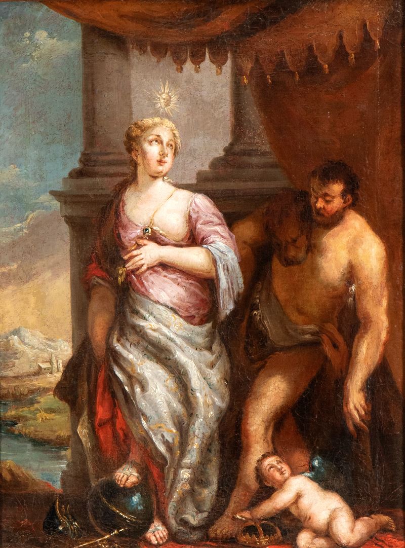 Allegoria della Sapienza e della Forza: la scelta di Ercole