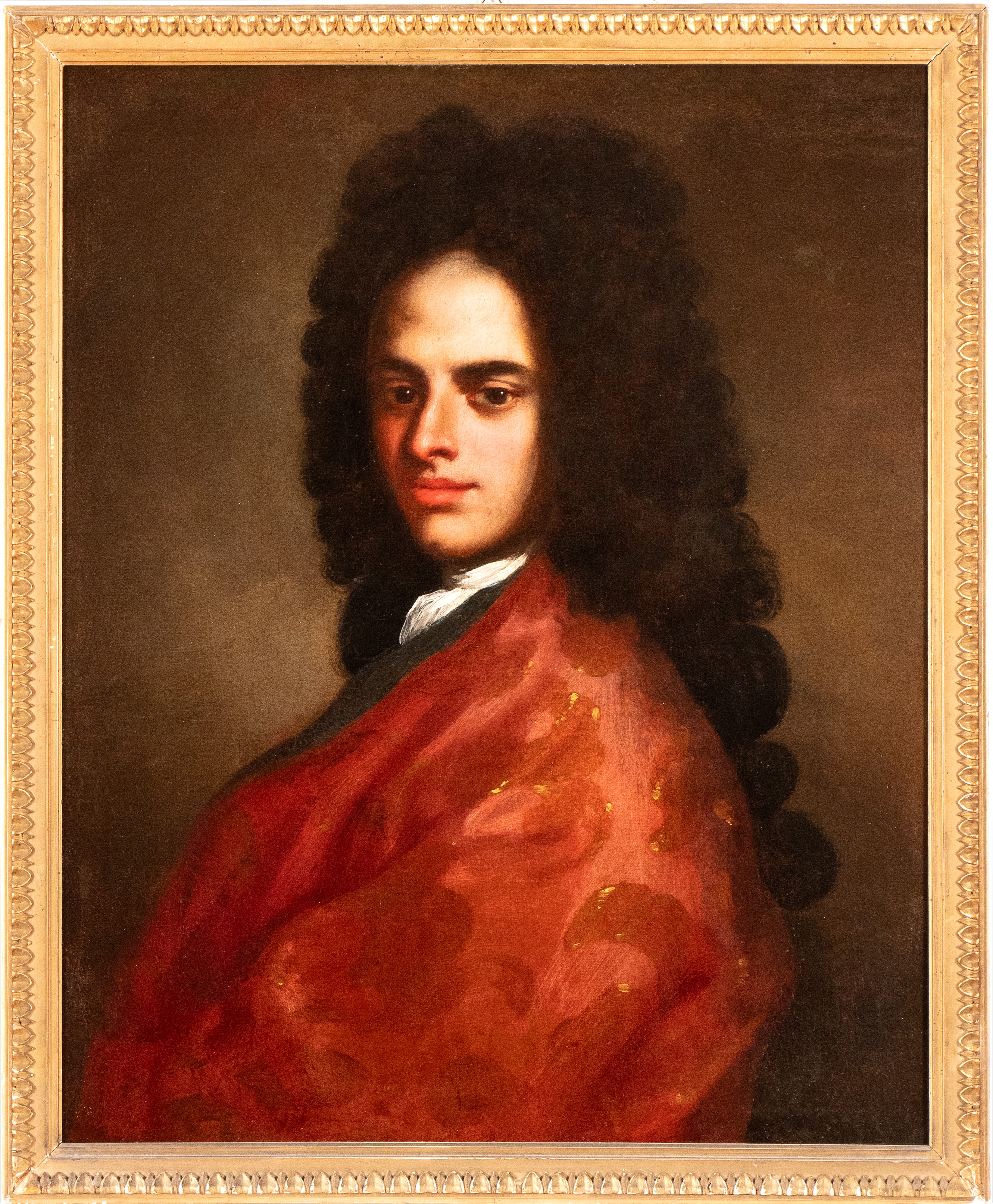 Sebastiano Bombelli - Ritratto di gentiluomo, olio su tela