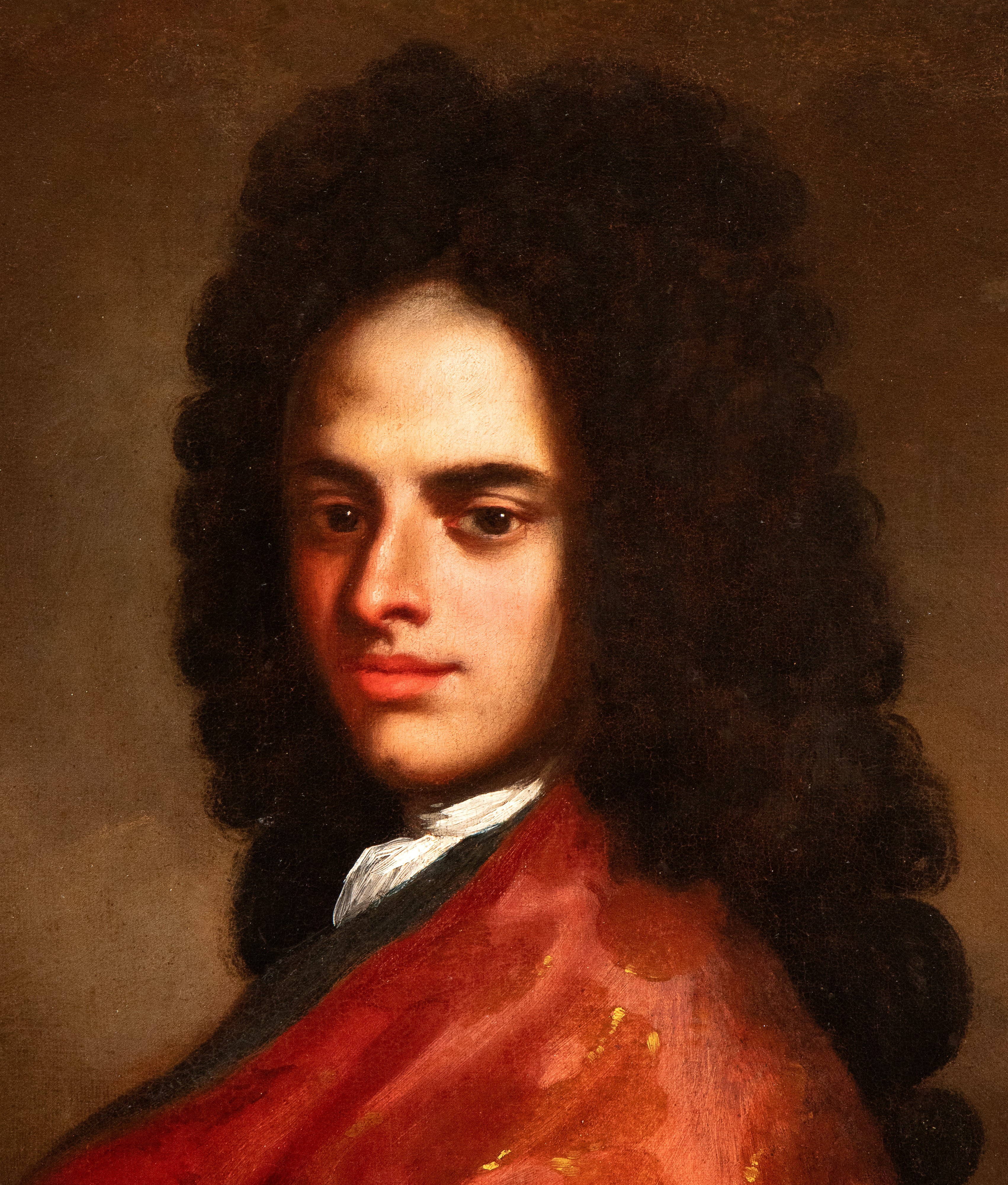Sebastiano Bombelli - Ritratto di gentiluomo, olio su tela
