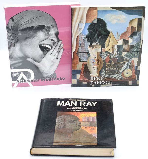 Avanguardie internazionali: Dada, Man Ray, Rodcenko (3 volumi)