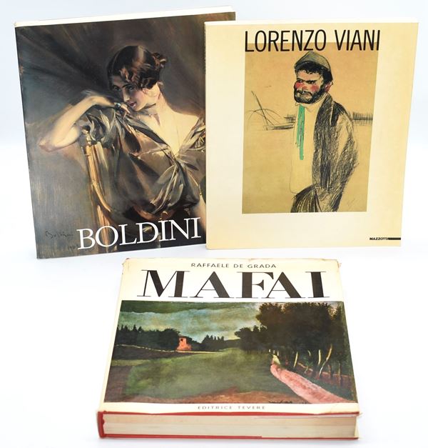 Maestri italiani tra Ottocento e Novecento (3 volumi)