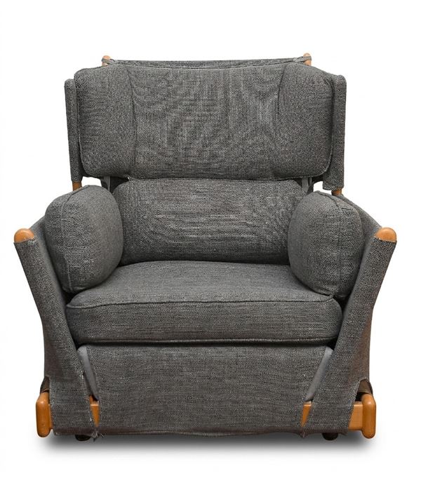 Pair of Viola D'Amore armchairs for Cassina