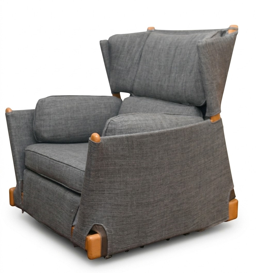 Piero Martini, Coppia di poltrone "Viola" per Cassina (1977)
