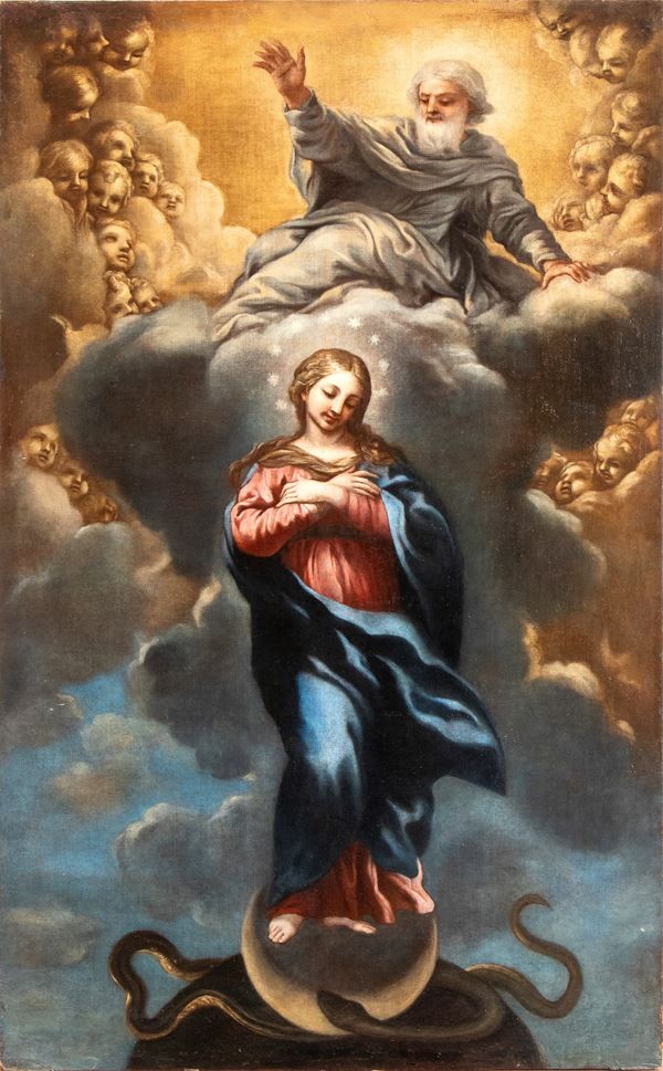 Pietro Berrettini detto Pietro da Cortona - The Immaculate Conception