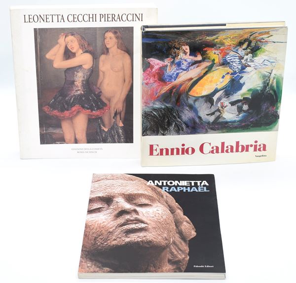 Scuola romana e figurazione italiana (3 volumi)