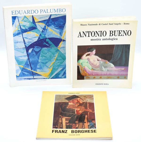Figurazione italiana contemporanea (3 volumi)