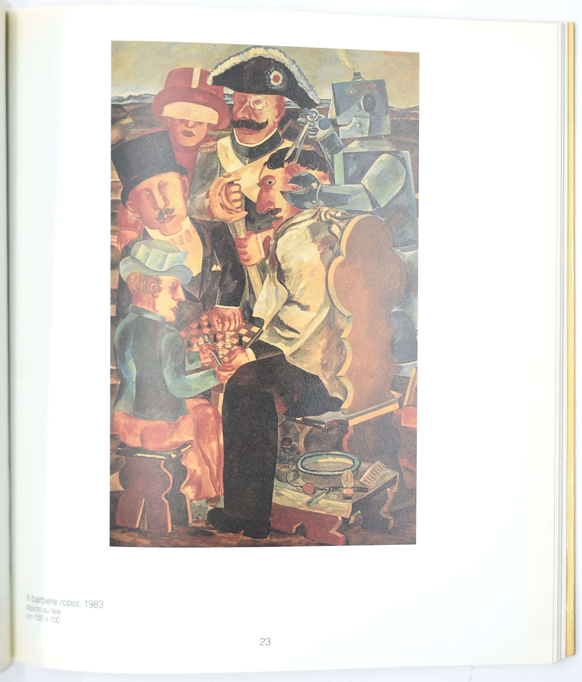 Domenico Guzzi, Franz Borghese; Antonio Bueno, Mostra antologica; aa.vv., Eduardo Palumbo dagli a...