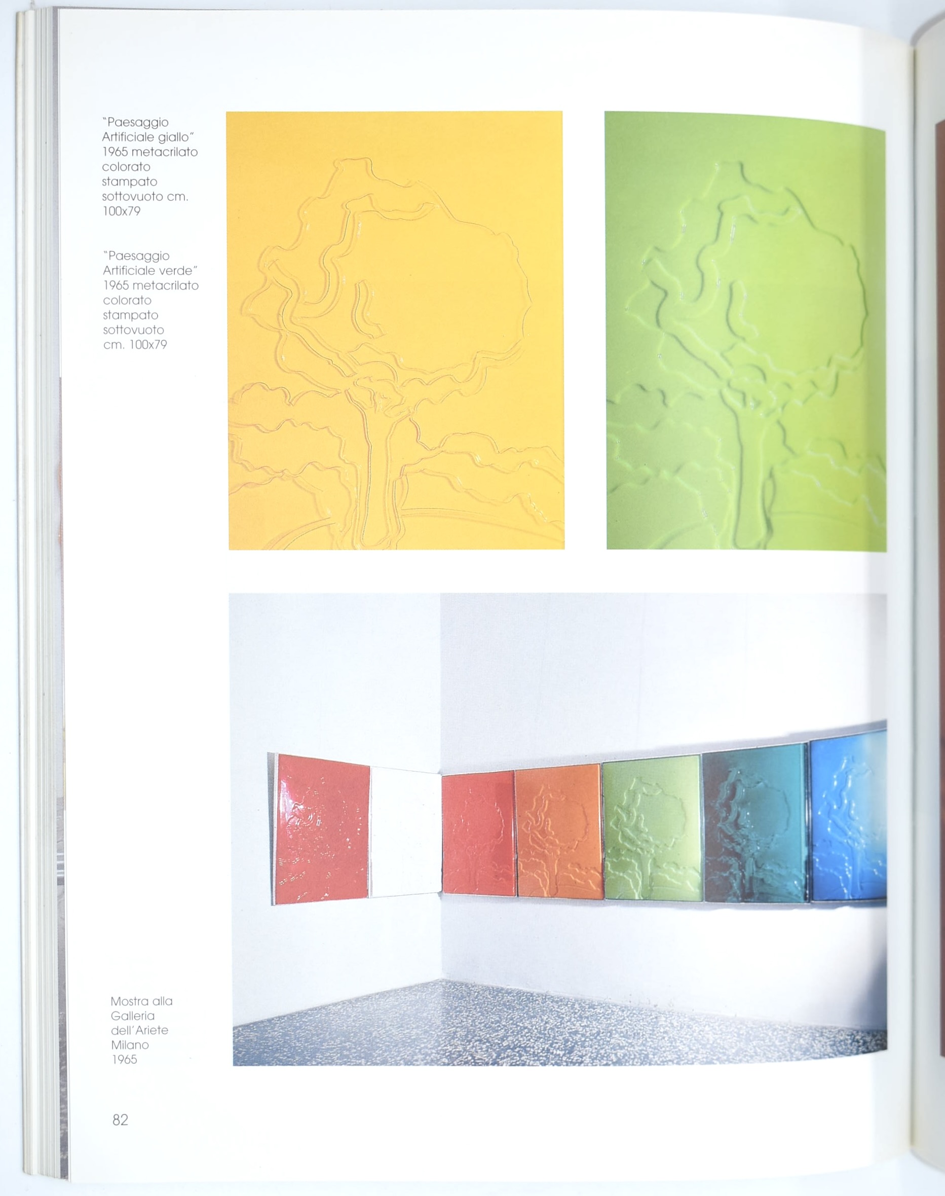 Calvesi, Gino Marotta. Silvana (1999); Sanesi, Scanavino (1979); Vedova, Arte Borgogna (1989-1990...