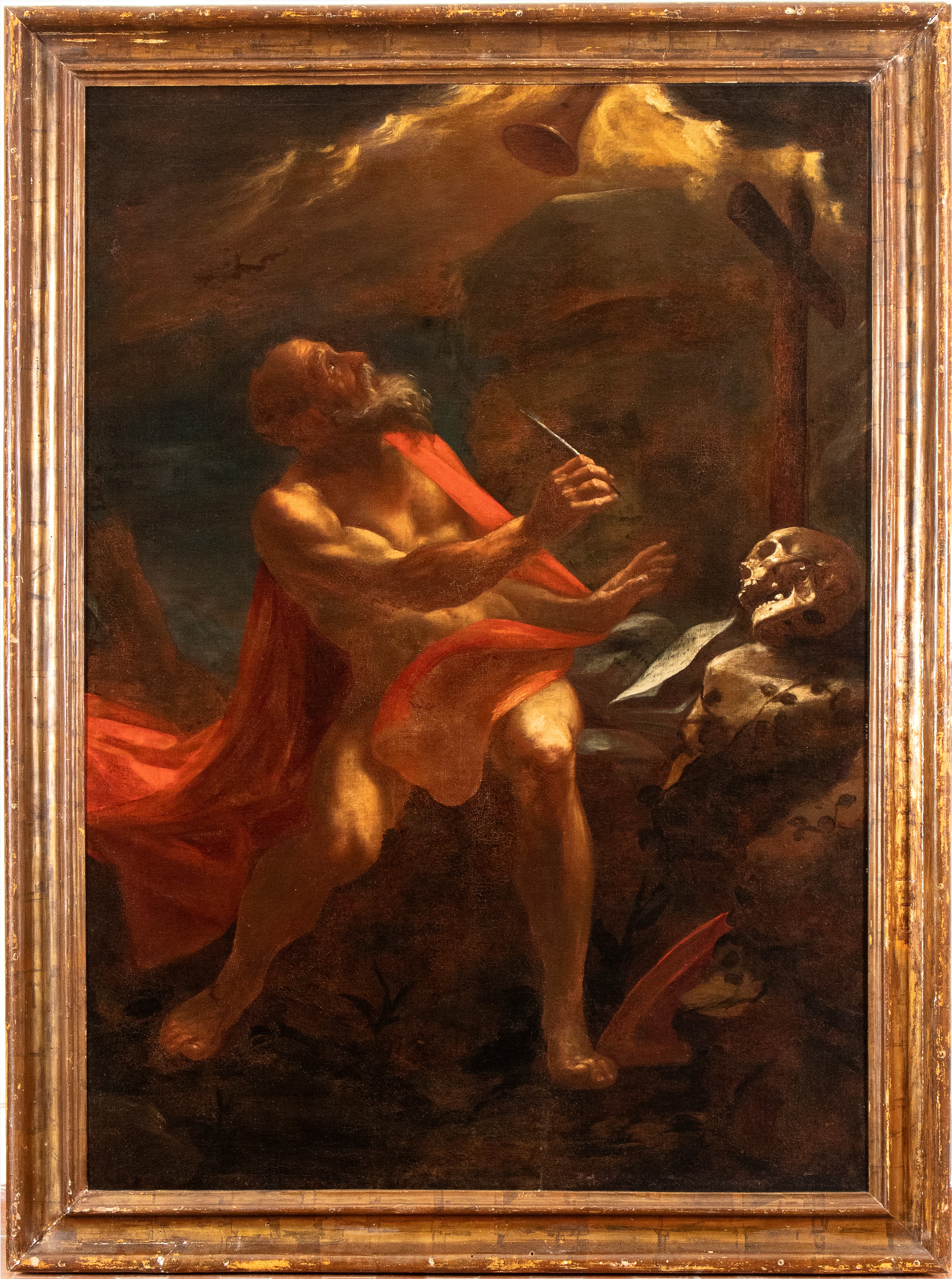 San Girolamo nel deserto ode le trombe del Giudizio Universale