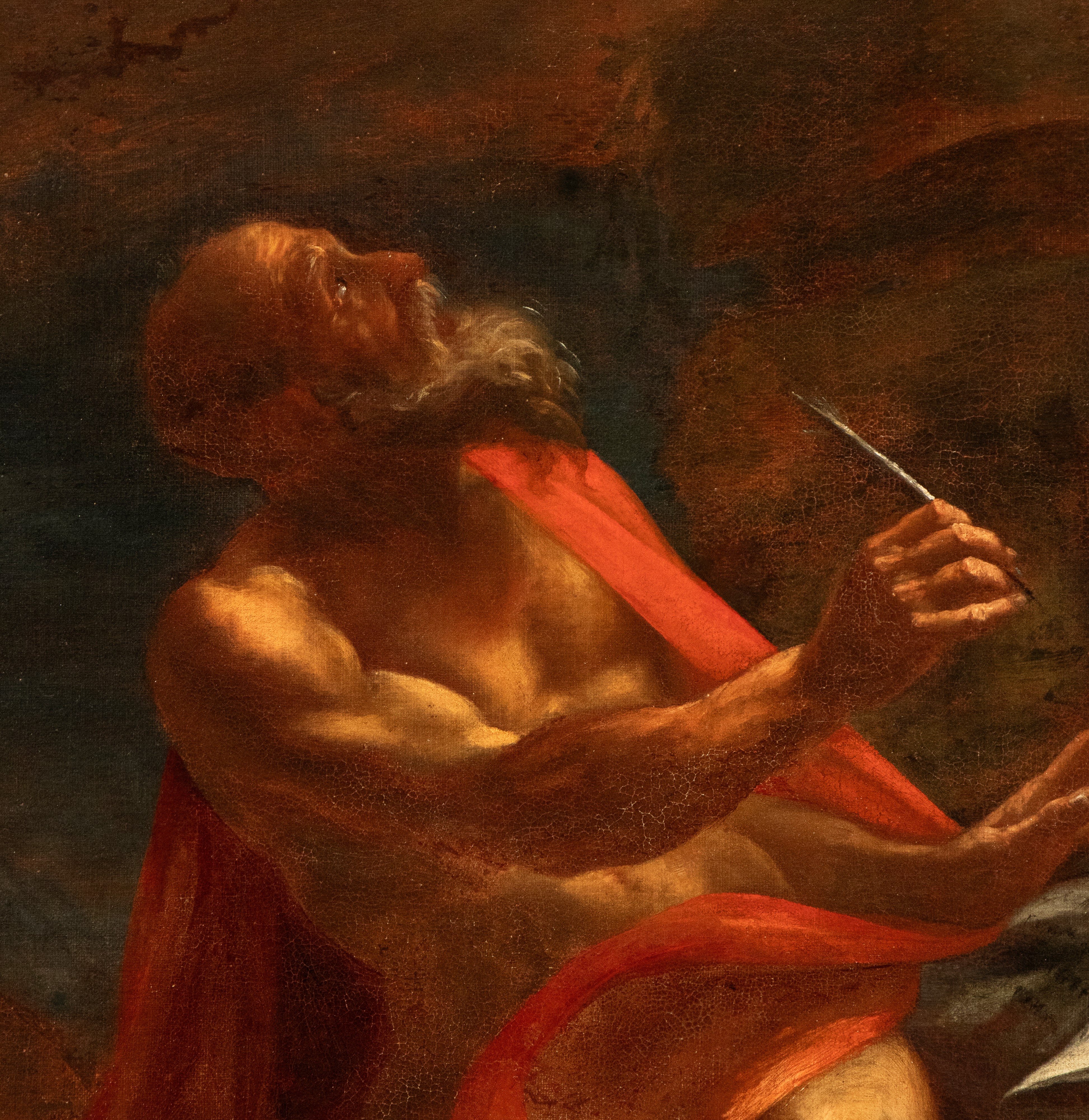 San Girolamo nel deserto ode le trombe del Giudizio Universale