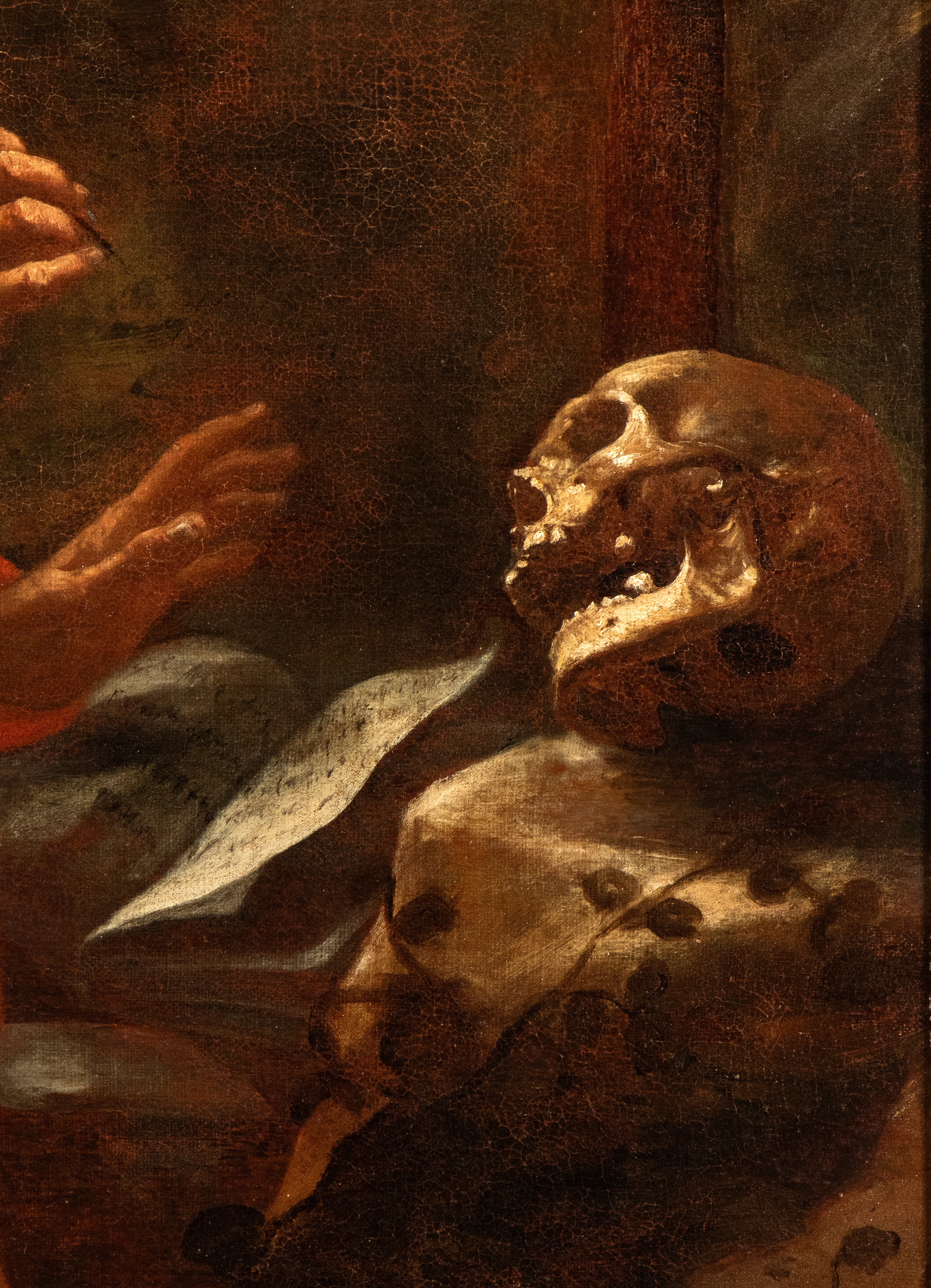 San Girolamo nel deserto ode le trombe del Giudizio Universale