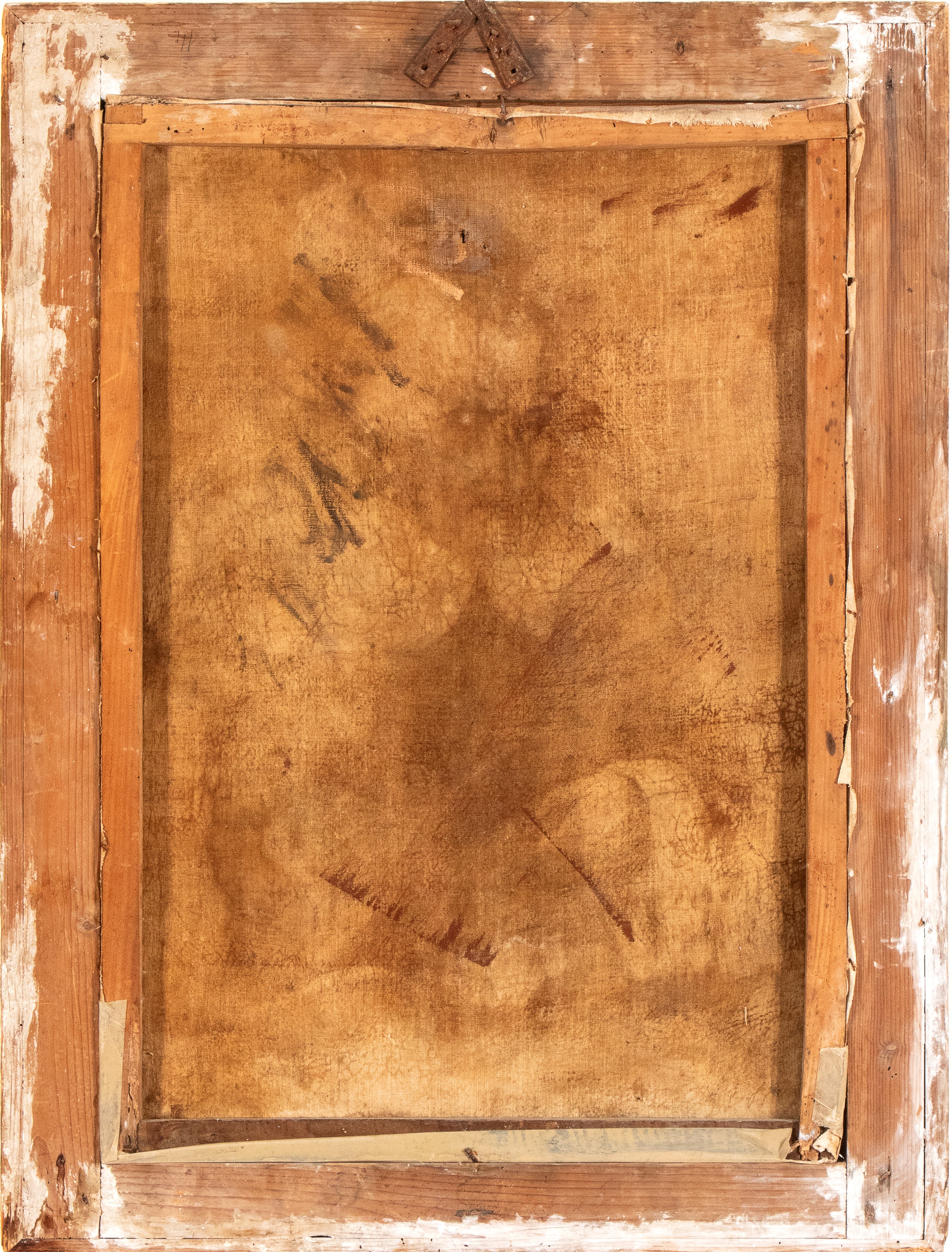 Scuola Marchigiana, XVIII Secolo - Ritratto di Francesco Maria Serafini di Fano, olio su tela