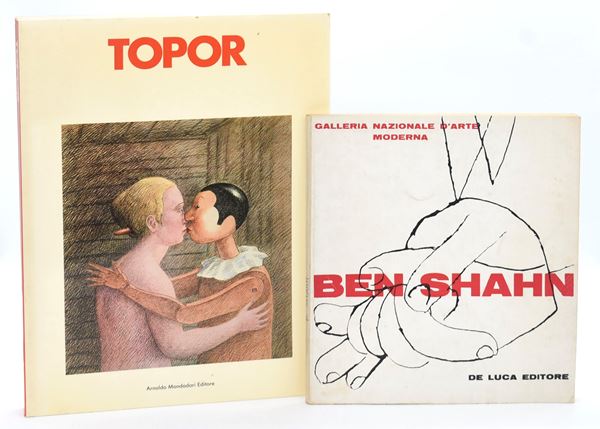 Topor - Shahn (2 volumi)