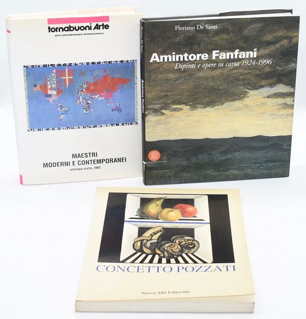 Antologie, panorami e arte del secondo Novecento (3 volumi)