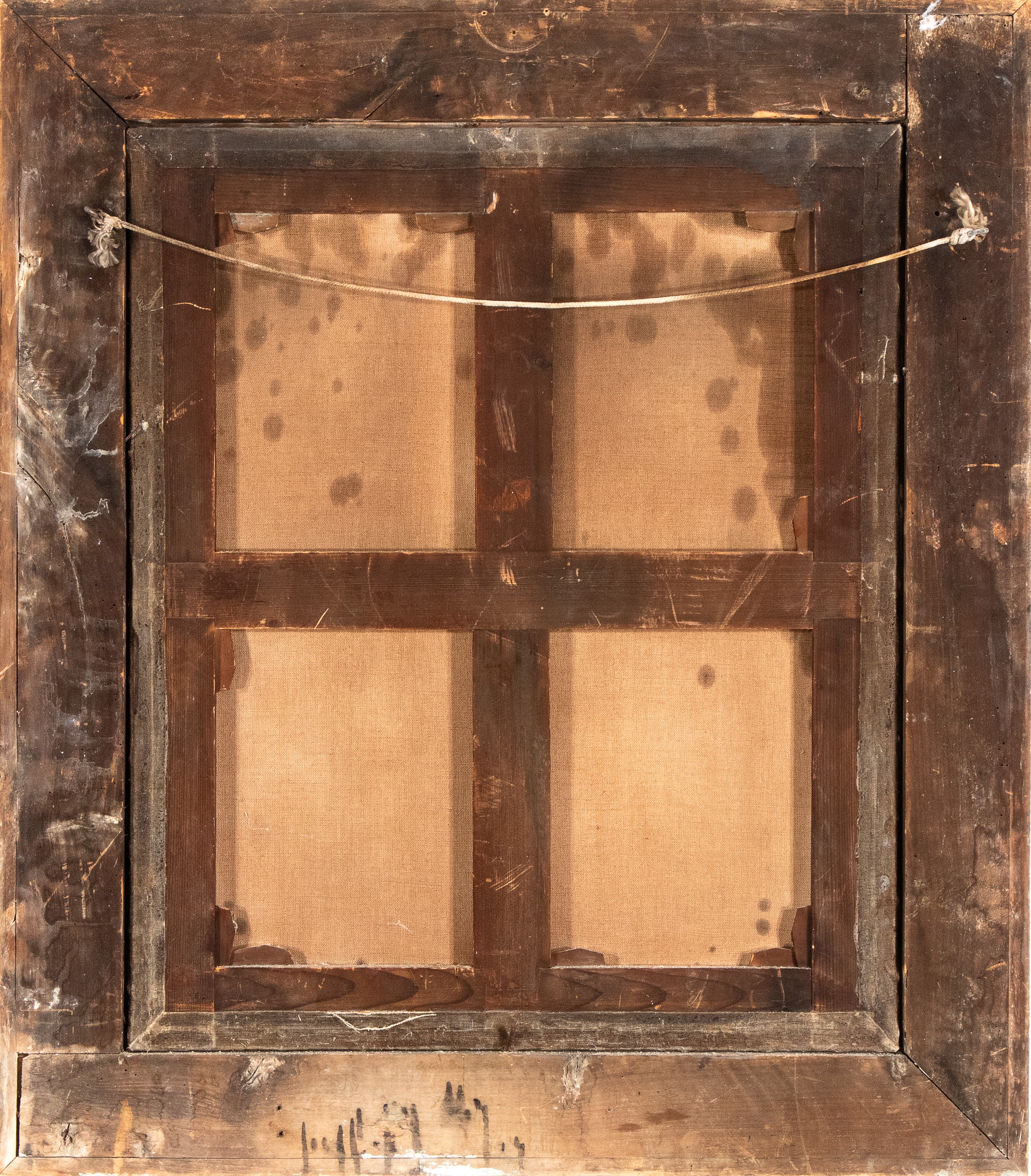 Artista Attivo a Roma, Ultimo Quarto XVII Secolo - Ritratto di papa Innocenzo XI, olio su tela