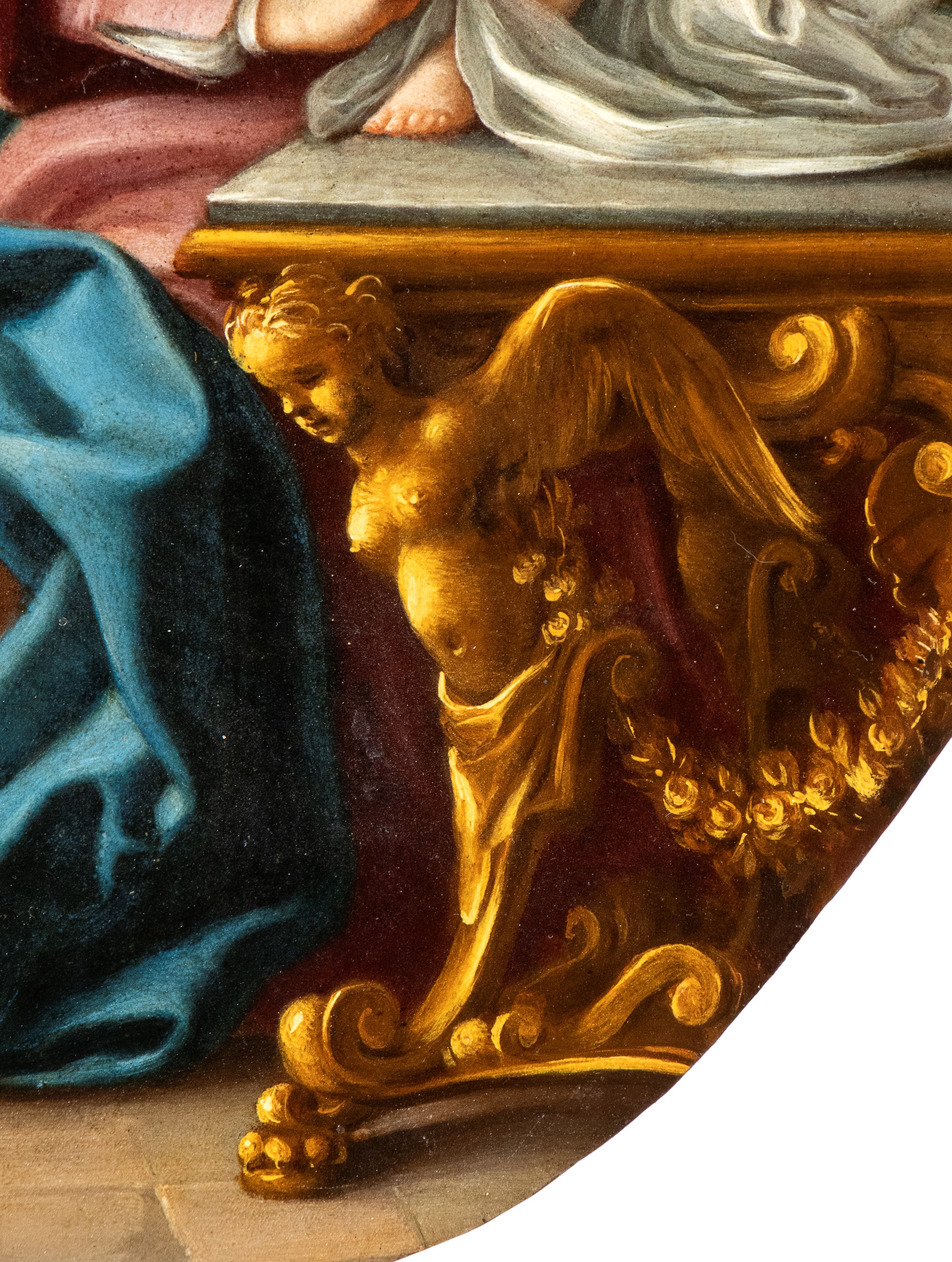 Sacra Famiglia con l'angelo