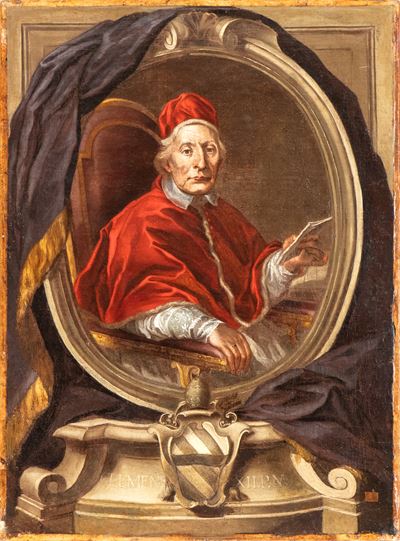 Ritratto di papa Clemente XII Corsini