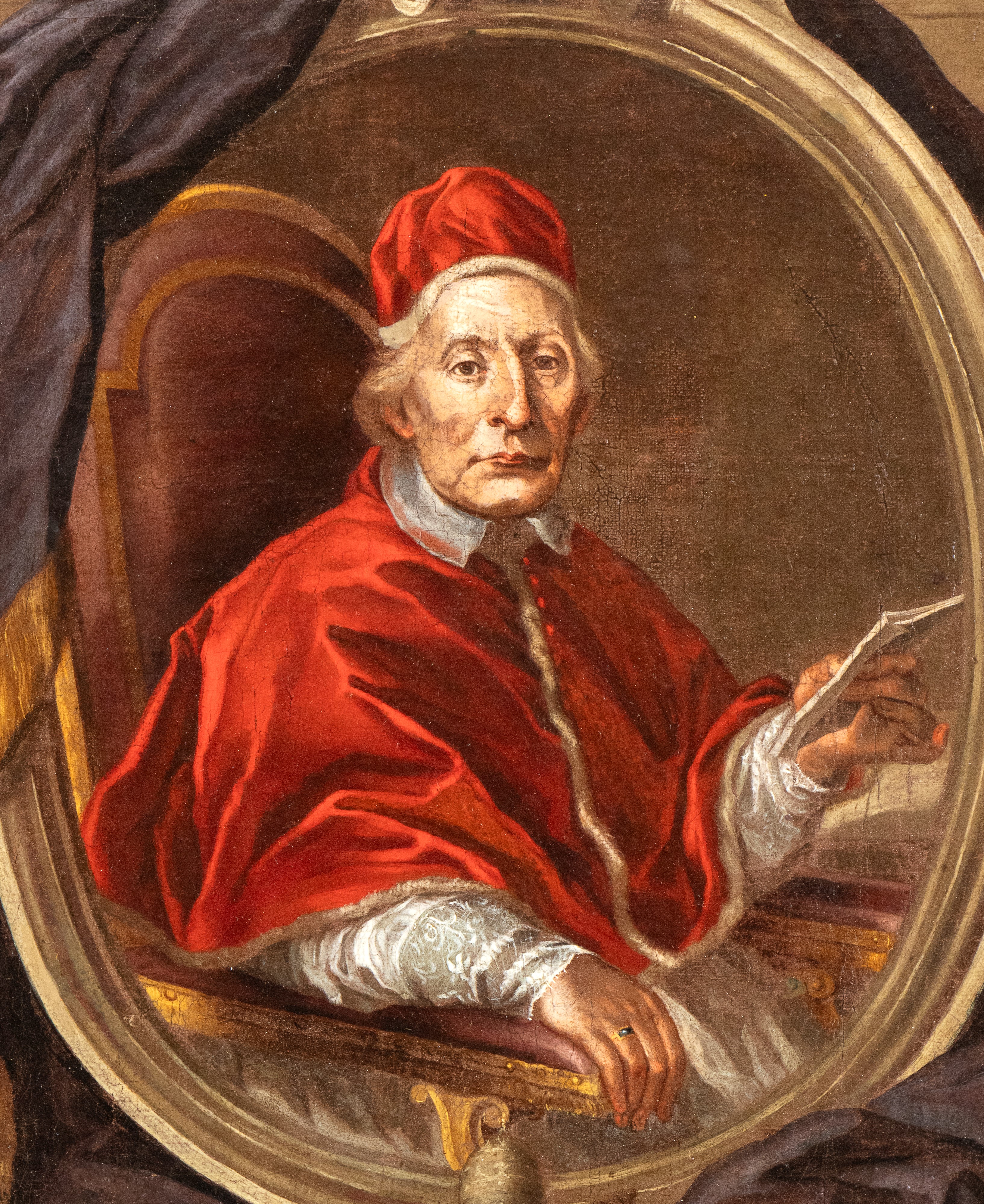 Agostino Masucci - Ritratto di papa Clemente XII Corsini