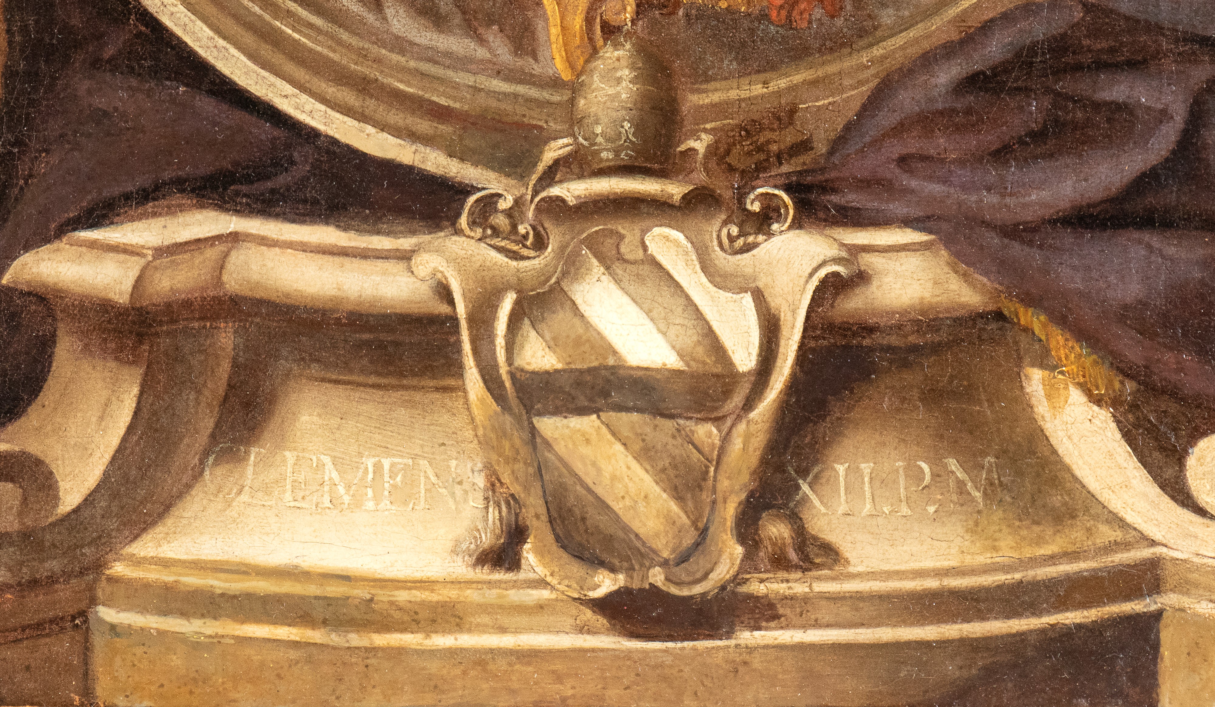 Agostino Masucci - Ritratto di papa Clemente XII Corsini
